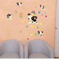 Lovely Spotty Dog Wall Sticker